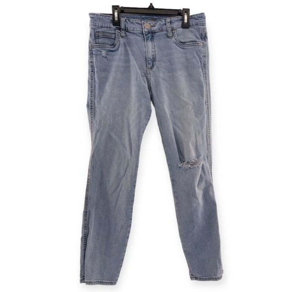 KUT Women’s High Rise Cigarette‎ Leg Size 6
